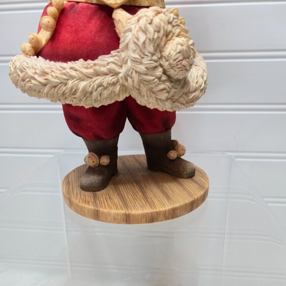 Enesco The Heart of Christmas "I Believe" Santa Claus Figure 2014  #4038656 - Picture 3 of 14
